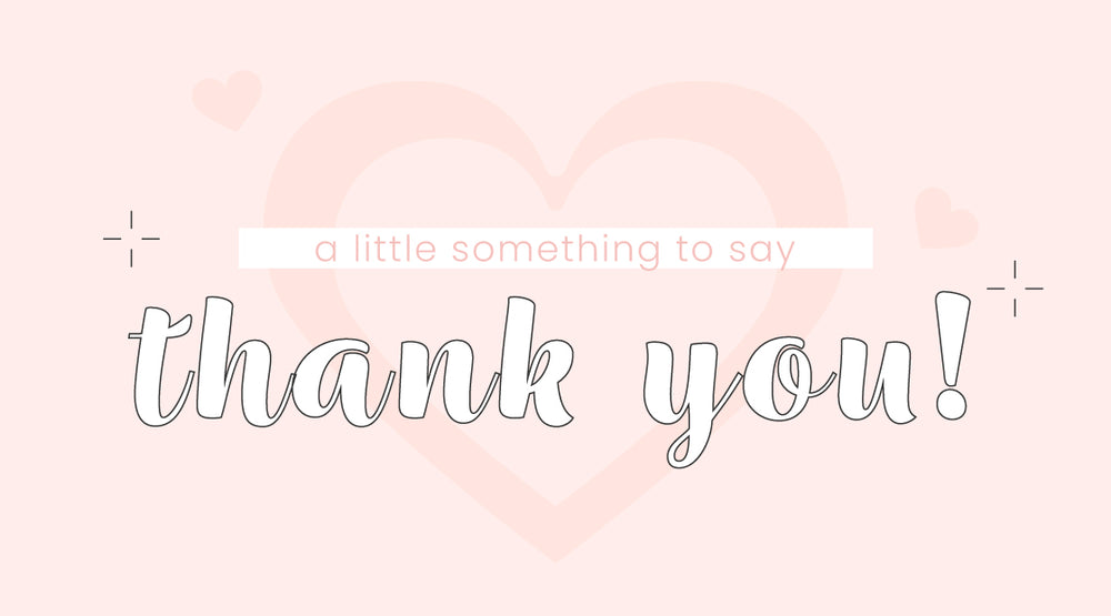 thank you from timeless skin care