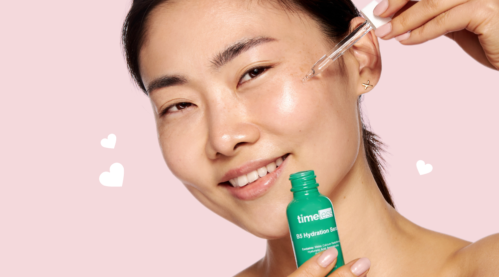 How to use Vitamin B5 Serum