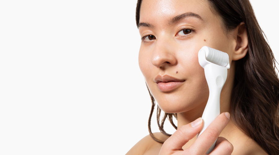 Hyaluronic Acid with Dermaroller