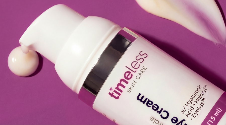 Dark Circle Eye Cream With Peptide Complex